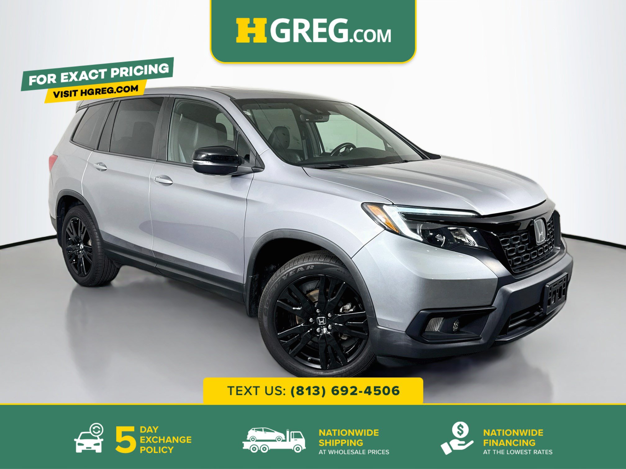 Used 2021 Honda Passport EX-L