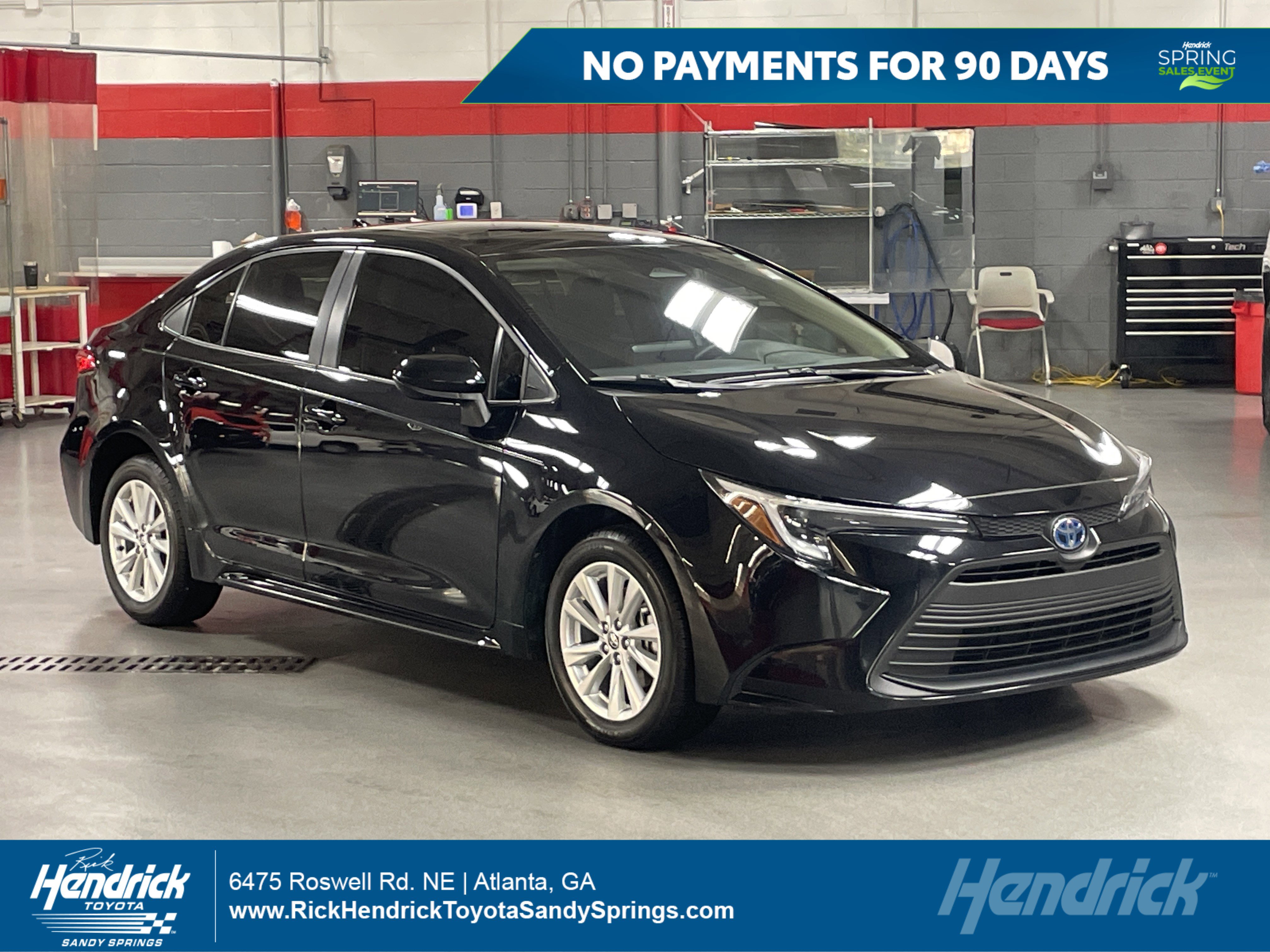 Used 2023 Toyota Corolla LE w/ LE Premium Package