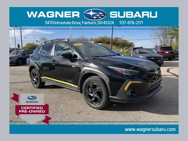 Certified 2024 Subaru Crosstrek 2.5i Sport