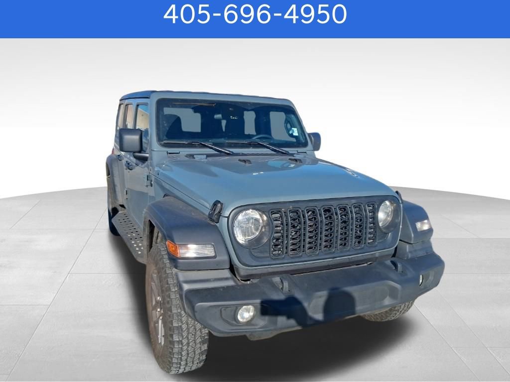 Used 2024 Jeep Wrangler Sport S image 2