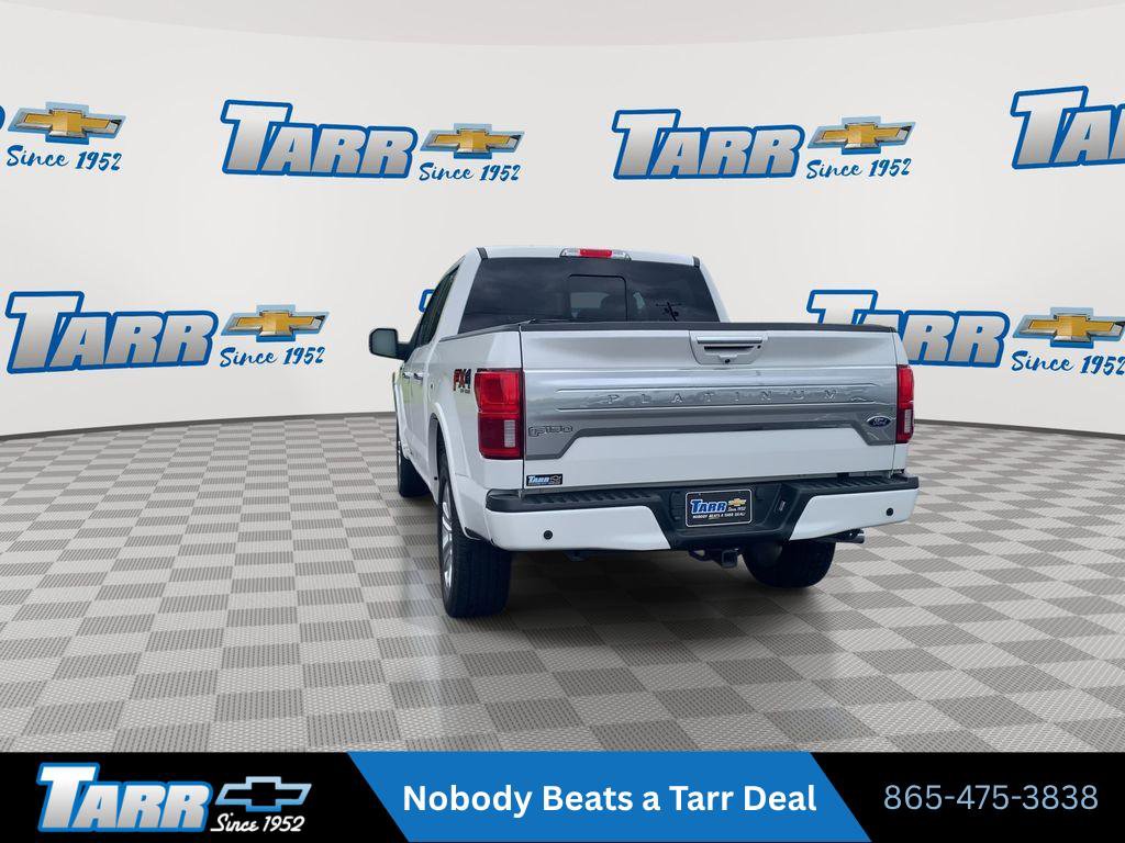 Used 2020 Ford F150 Platinum w/ Equipment Group 701A Luxury AWD/4WD image 7