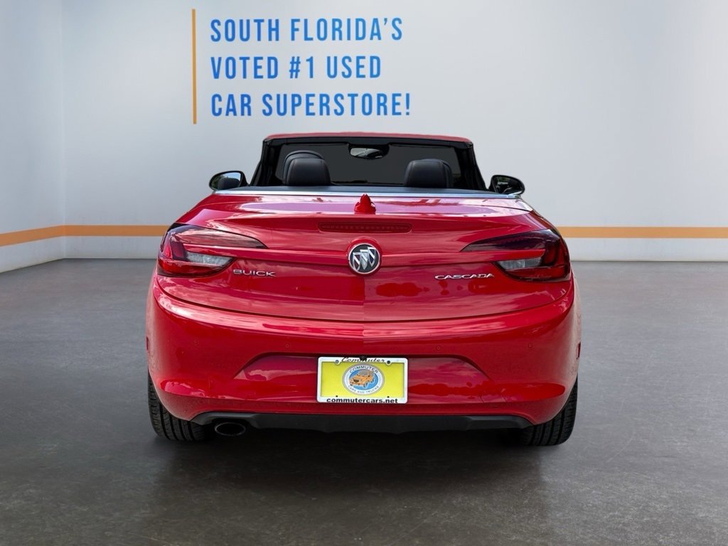 Used 2018 Buick Cascada Sport Touring w/ Dark Effects Package image 4