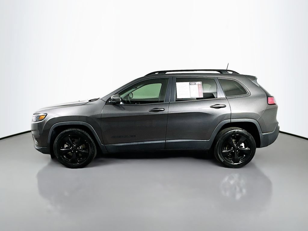 Used 2021 Jeep Cherokee Latitude Plus FWD image 5
