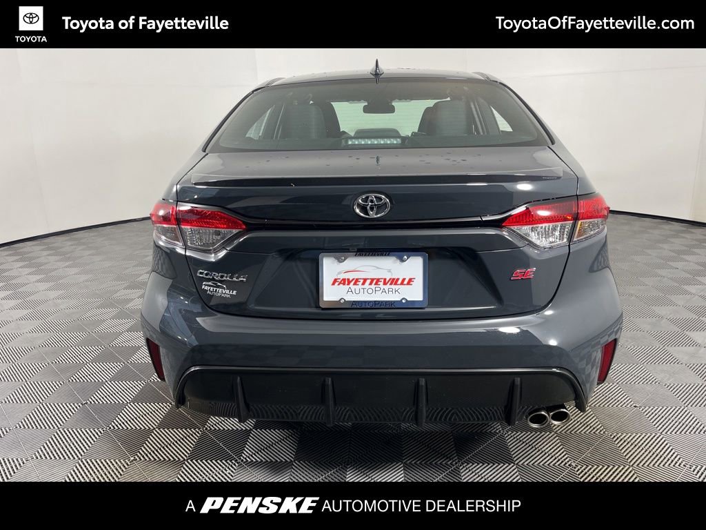 Certified 2025 Toyota Corolla SE FWD image 9