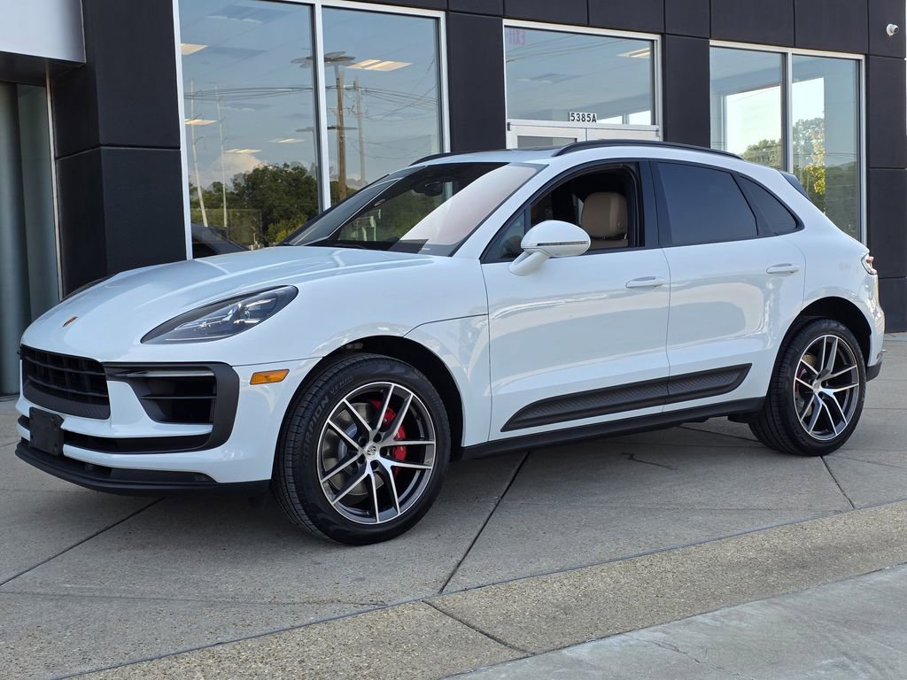 Certified 2022 Porsche Macan S