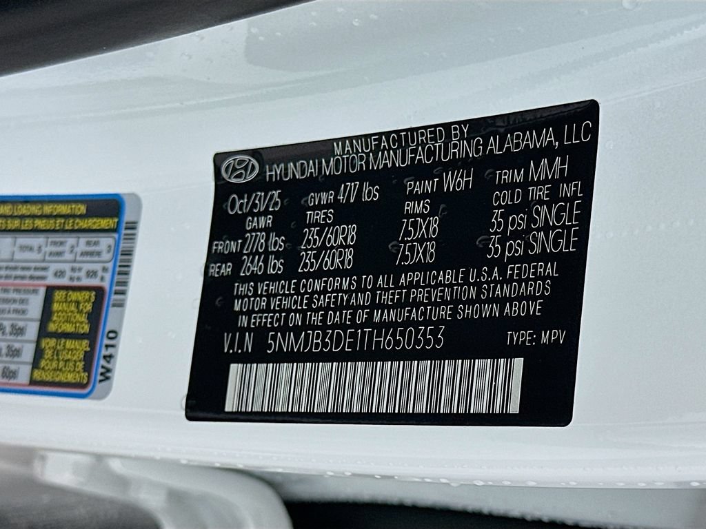Certified 2026 Hyundai Tucson SEL FWD image 31