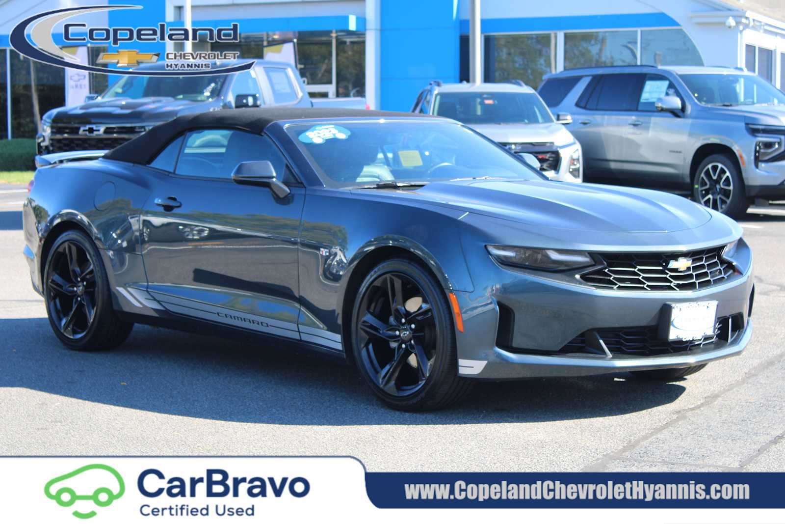 Certified 2023 Chevrolet Camaro LT