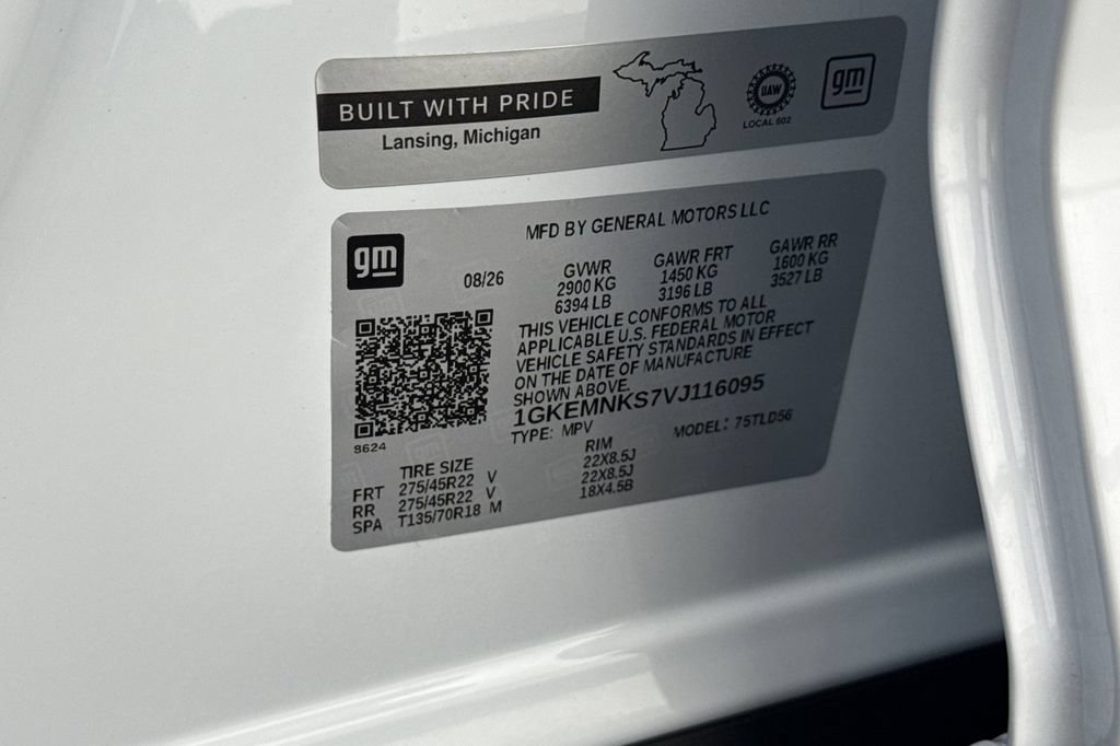 New 2027 GMC Acadia Elevation w/ Black Edition AWD/4WD image 32