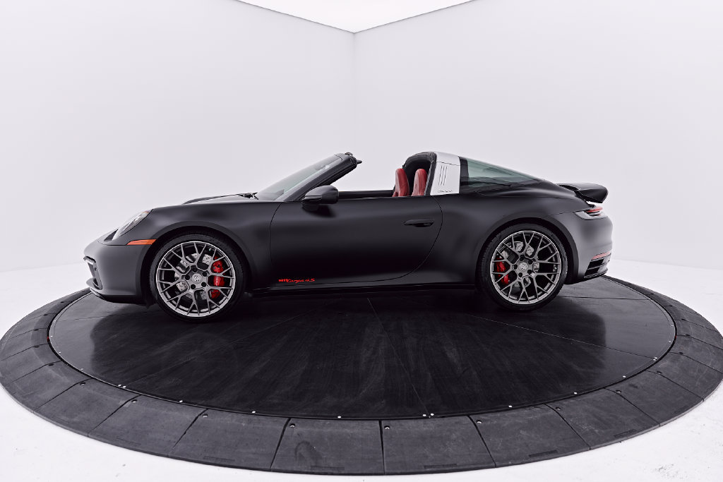 Used 2021 Porsche 911 Targa 4S AWD/4WD image 17