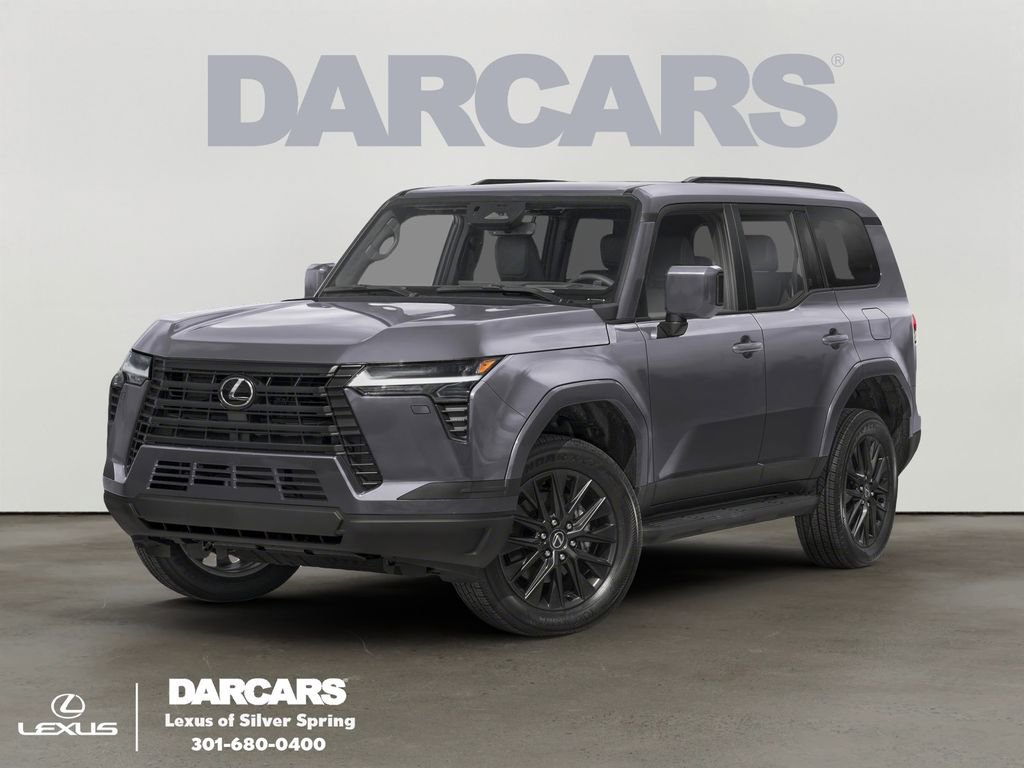 New 2025 Lexus GX 550