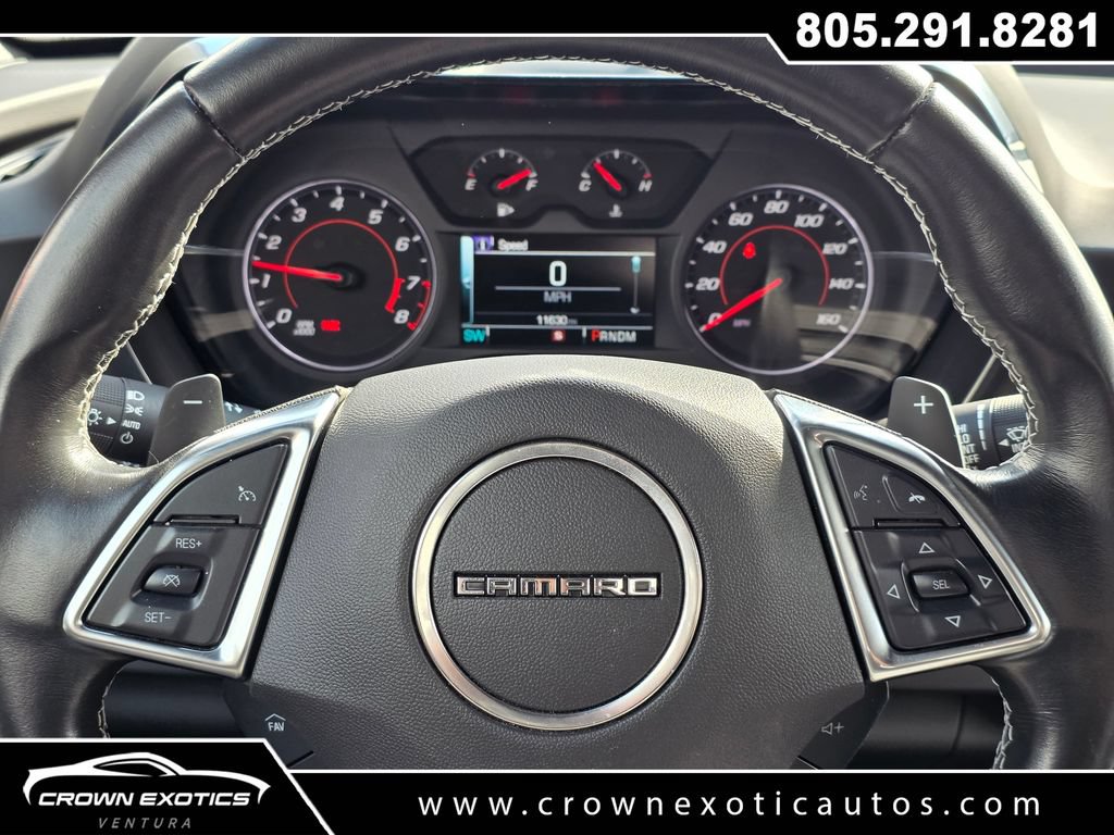 Used 2018 Chevrolet Camaro LT w/ RS Package RWD image 28