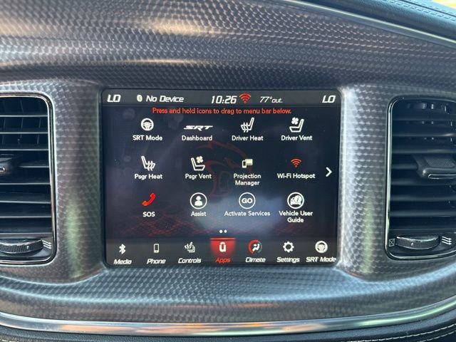 Used 2020 Dodge Charger SRT Hellcat w/ Harman/Kardon Audio Group RWD image 33