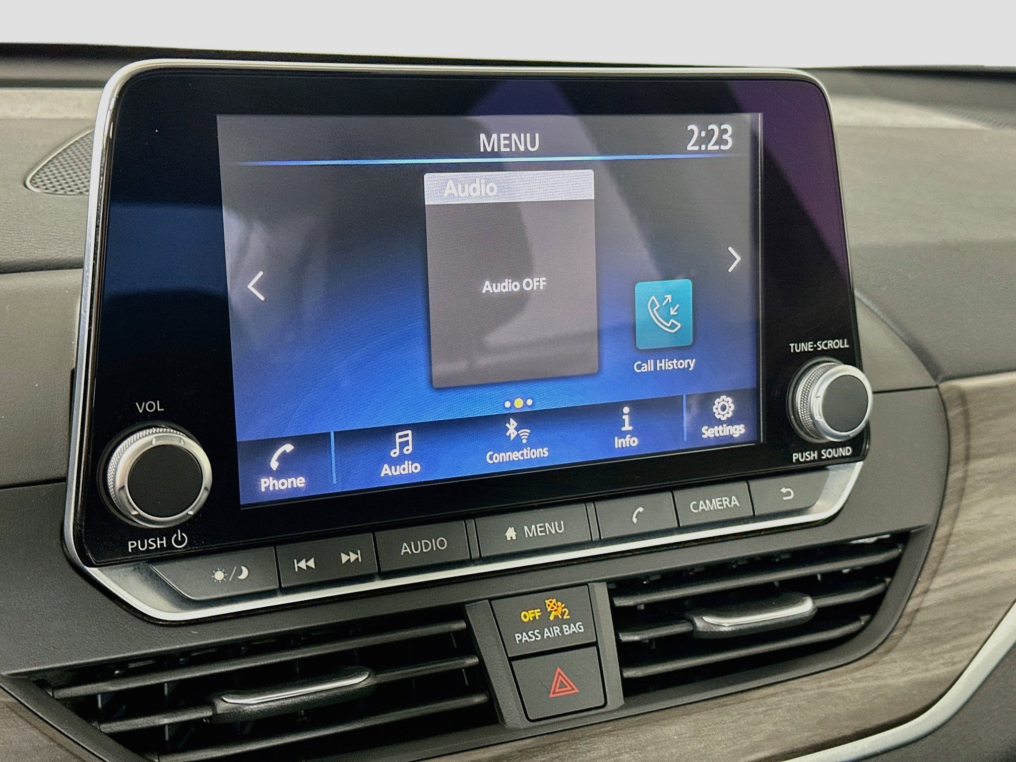 Used 2023 Nissan Altima 2.5 SV FWD image 21