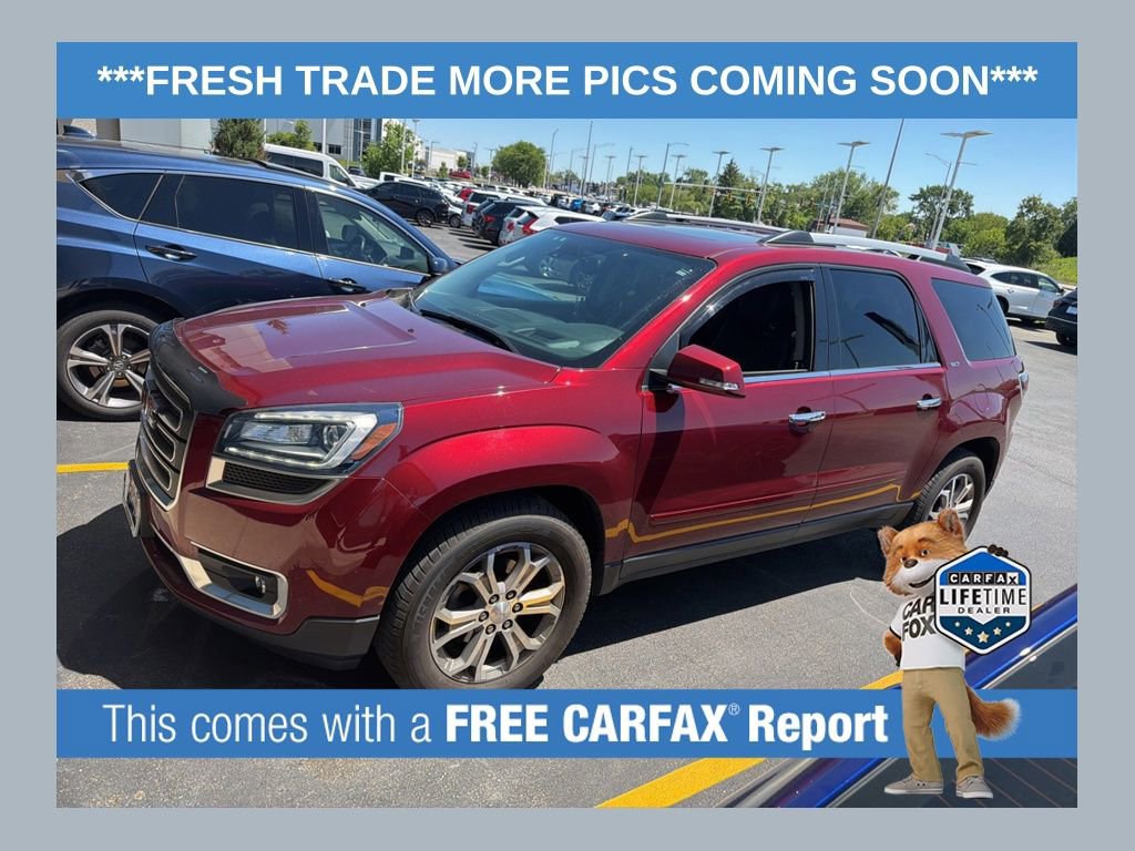 Used 2015 GMC Acadia SLT w/ Technology Package