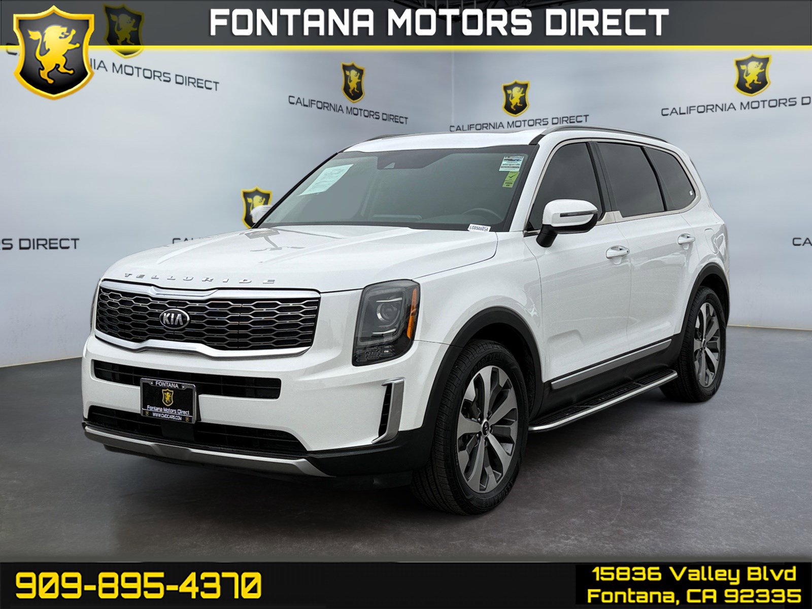Used 2020 Kia Telluride S FWD image 1