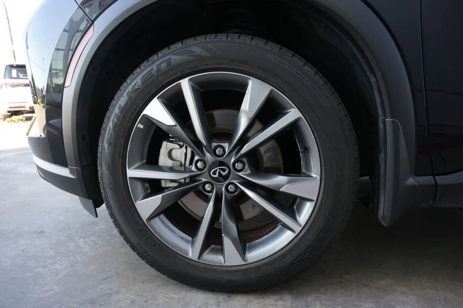 Certified 2023 INFINITI QX60 Luxe w/ Cargo Package image 25