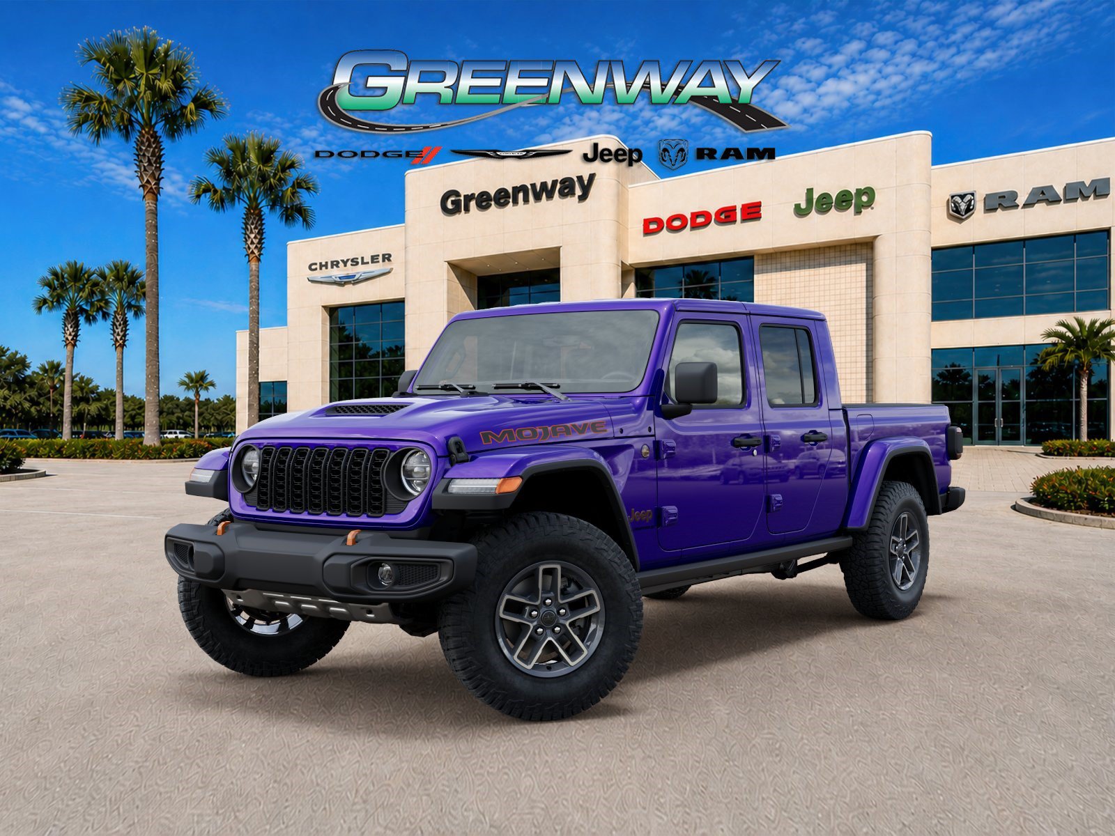 New 2026 Jeep Gladiator Mojave