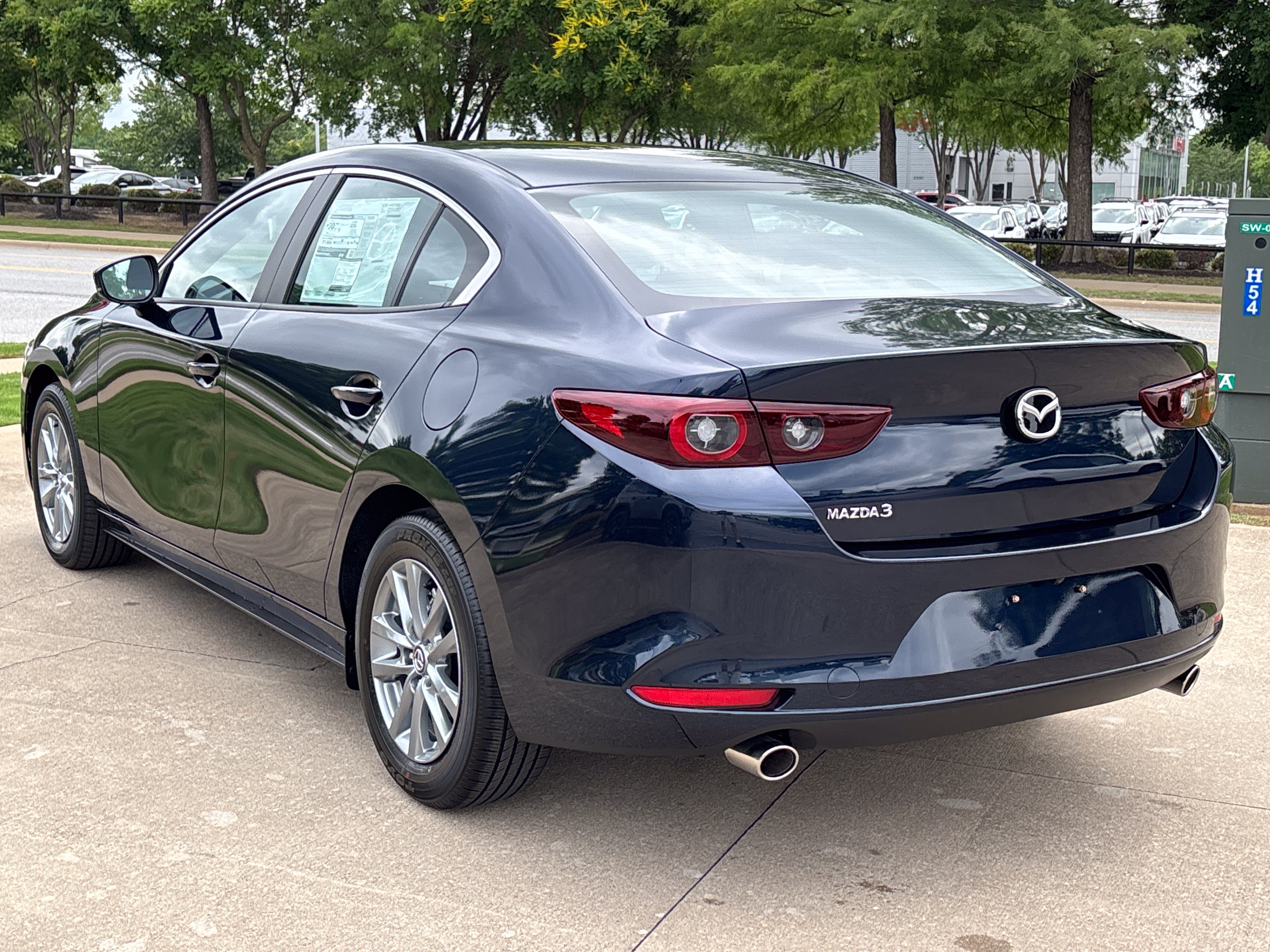 New 2026 MAZDA MAZDA3 s FWD image 6