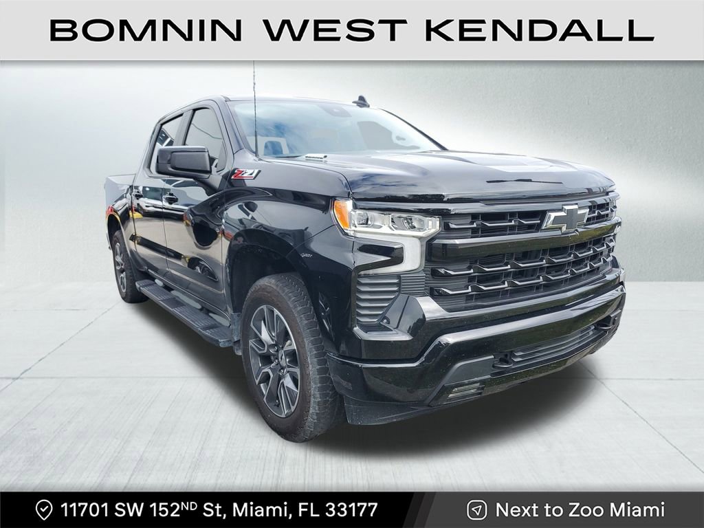 Used 2025 Chevrolet Silverado 1500 RST w/ Z71 Off-Road Package