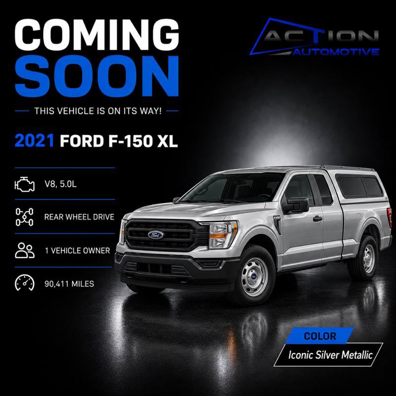 Used 2021 Ford F150 XL w/ Equipment Group 101A High RWD image 1