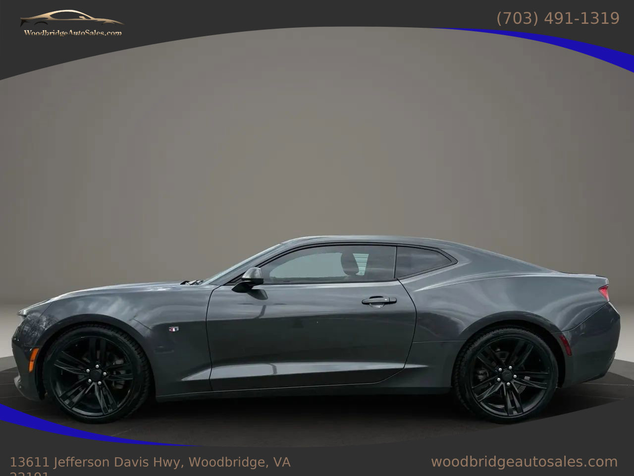 Used 2017 Chevrolet Camaro LT image 6