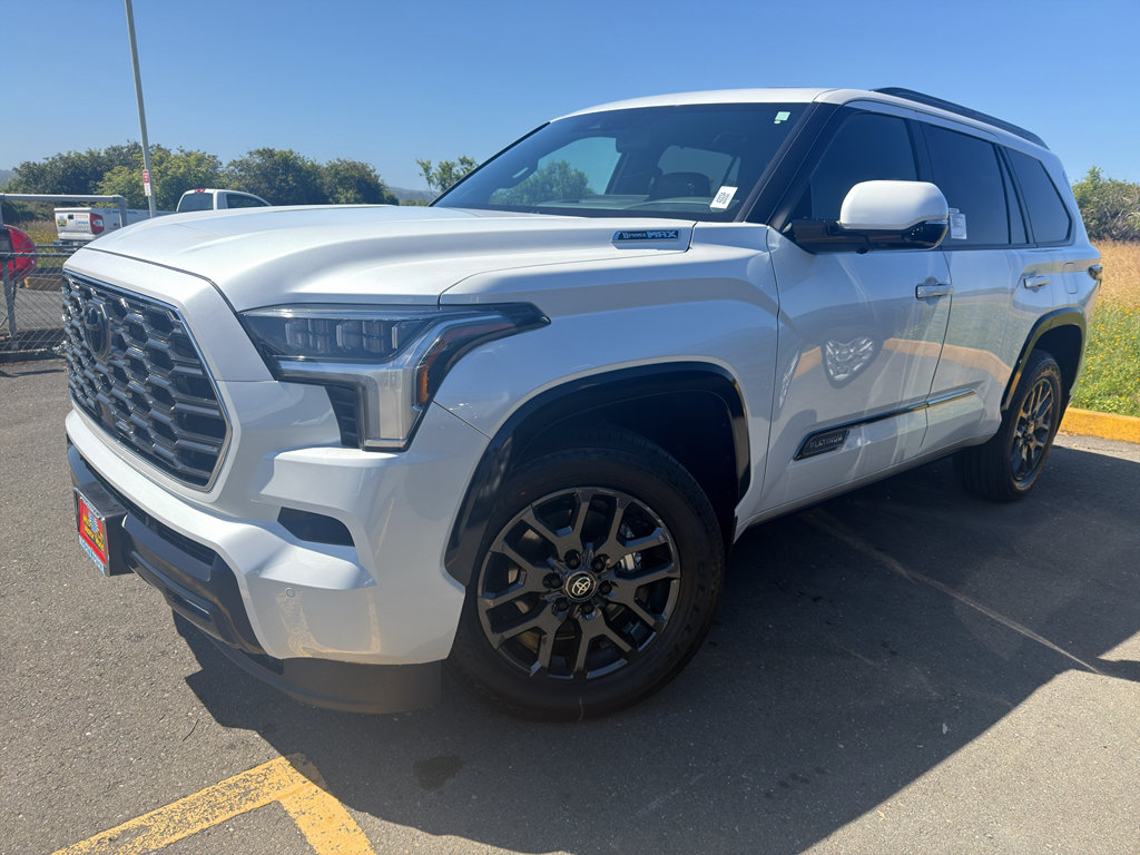 New 2026 Toyota Sequoia Platinum w/ Tow Technology Package AWD/4WD image 3