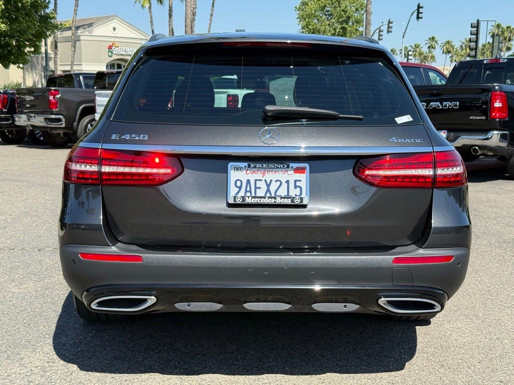 Certified 2022 Mercedes-Benz E 450 4MATIC All-Terrain Wagon image 15