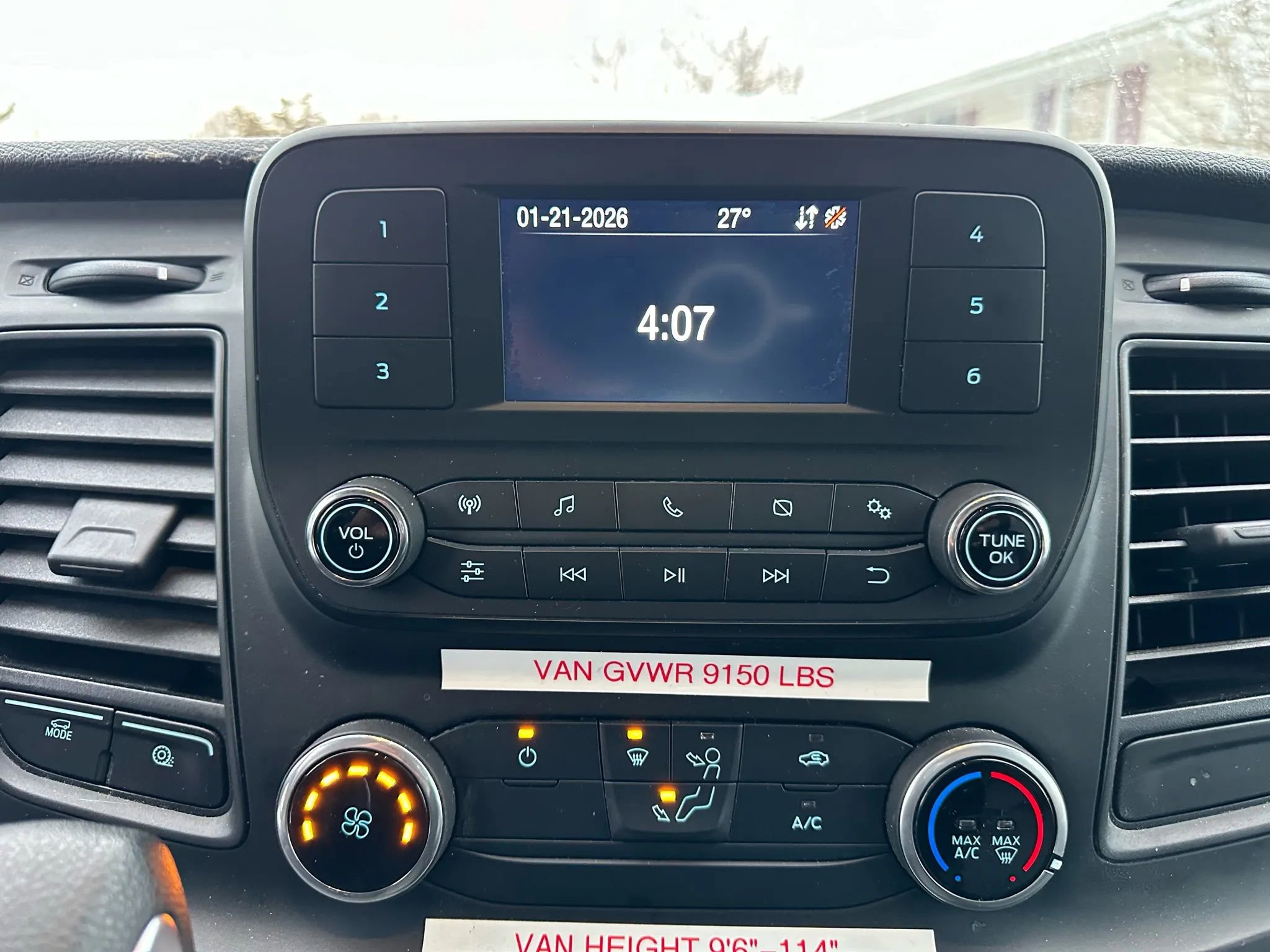 Used 2024 Ford Transit 250 148 High Roof Extended AWD image 16