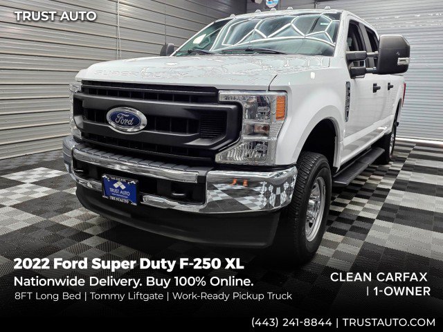 Used 2022 Ford F250 XL w/ Power Equipment Group AWD/4WD video 1