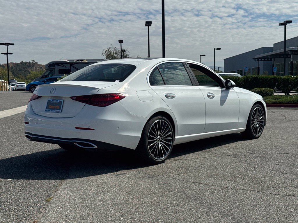 New 2026 Mercedes-Benz C 300 Sedan image 7