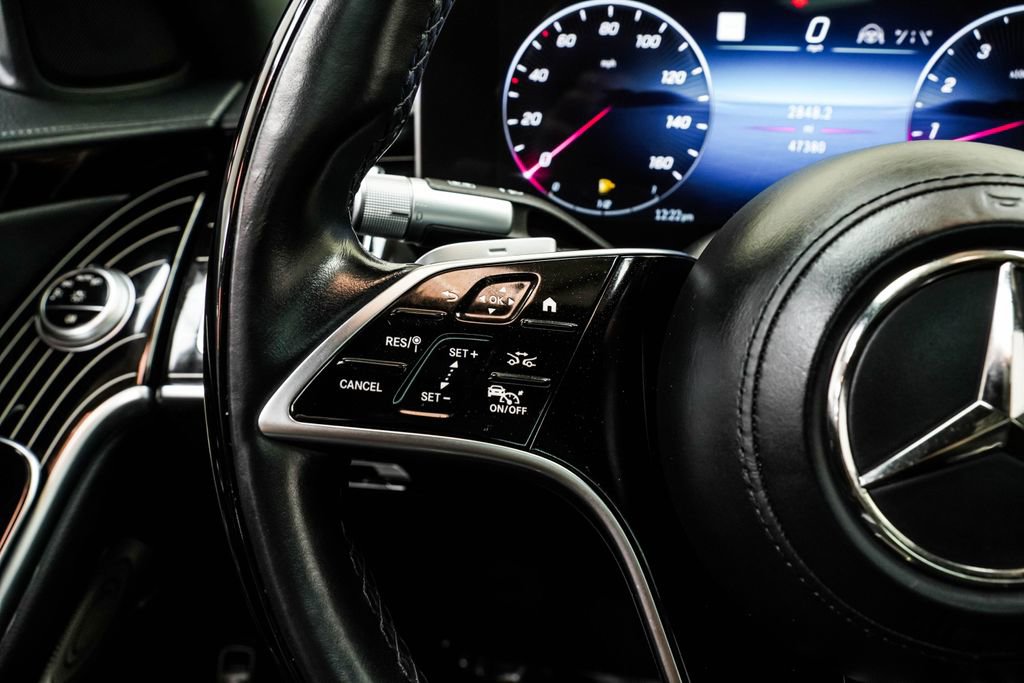 Used 2021 Mercedes-Benz S 580 4MATIC Sedan image 35