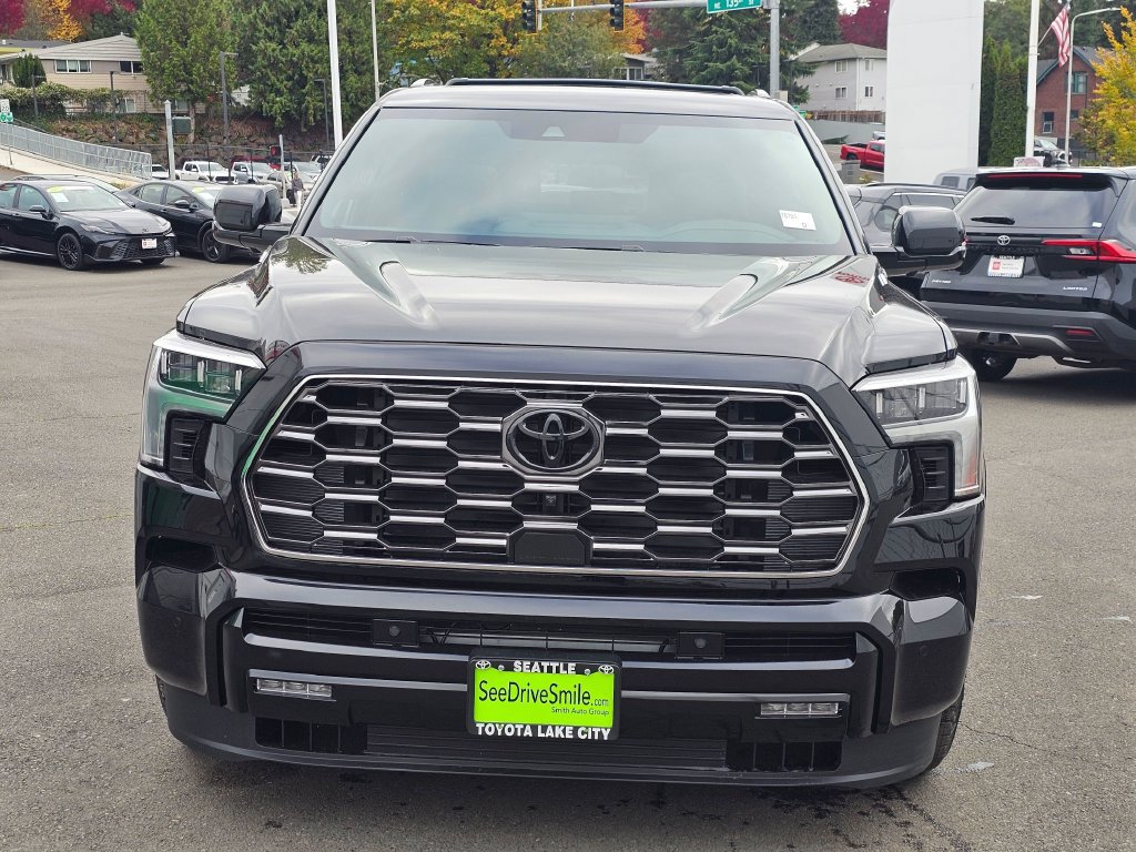 New 2026 Toyota Sequoia Platinum w/ TRD Off-Road Package AWD/4WD image 2