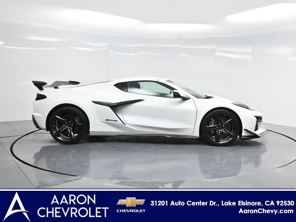 New 2025 Chevrolet Corvette Z06 w/ Z07 Performance Package image 23