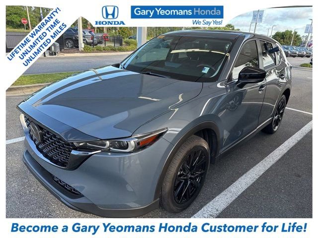 Used 2025 MAZDA CX-5 Carbon Edition AWD/4WD image 1