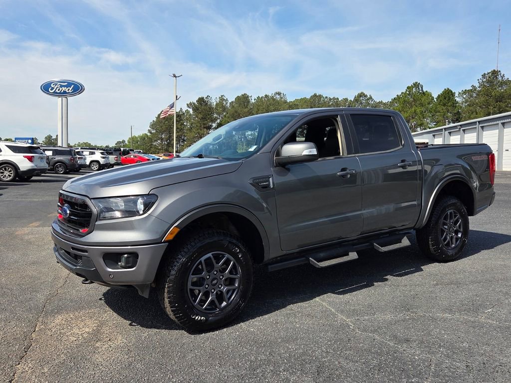 Used 2022 Ford Ranger Lariat w/ Tremor Off-Road Package AWD/4WD image 3