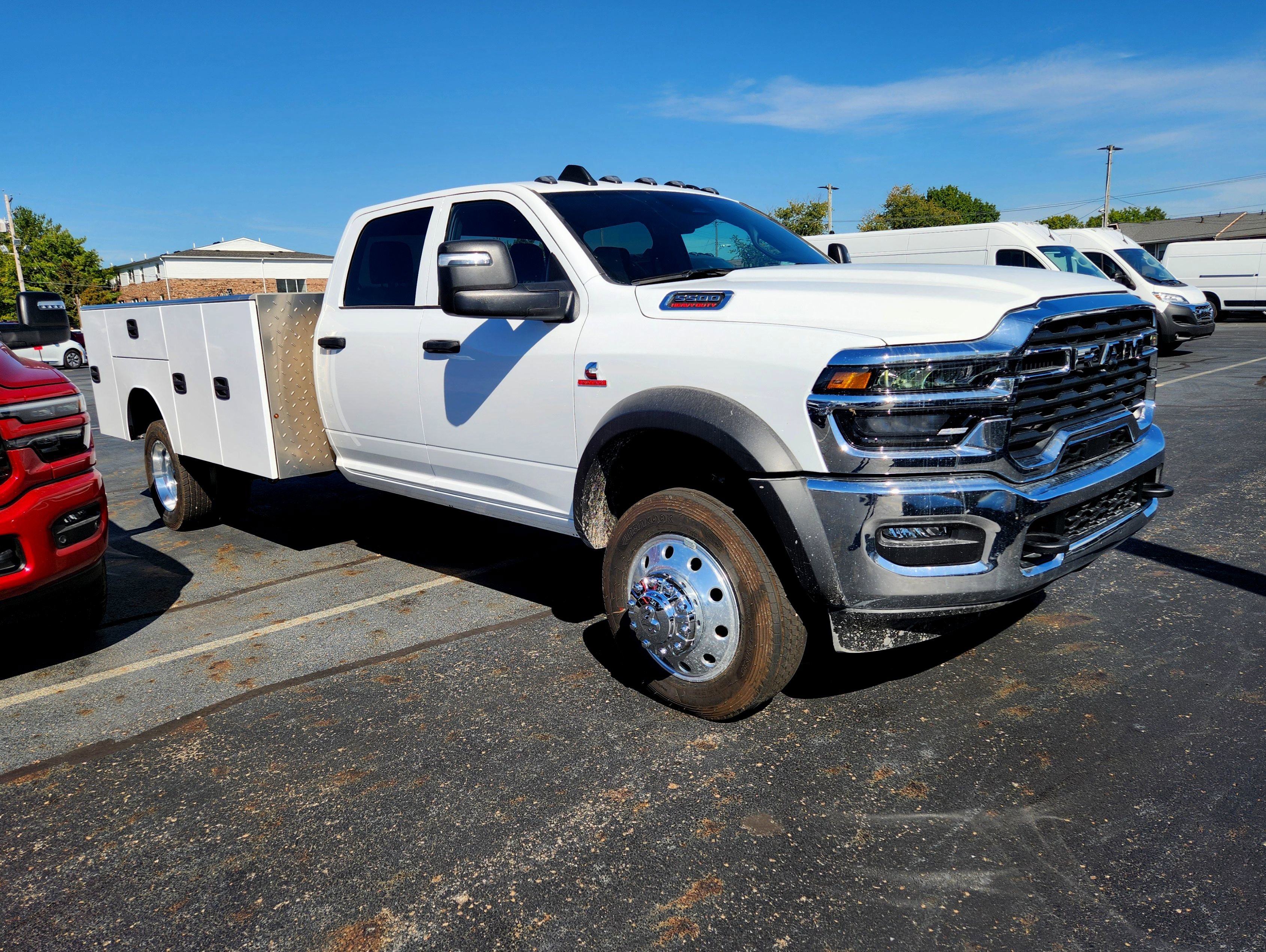 New 2026 RAM 5500 Tradesman w/ Chrome Appearance Group image 10