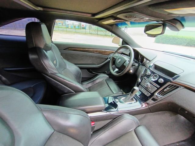 Used 2012 Cadillac CTS V w/ Wood Trim Package image 37