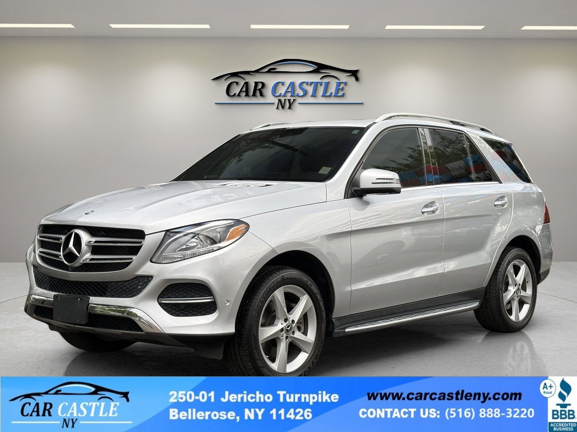 Used 2019 Mercedes-Benz GLE 400 4MATIC w/ Premium 1 Package