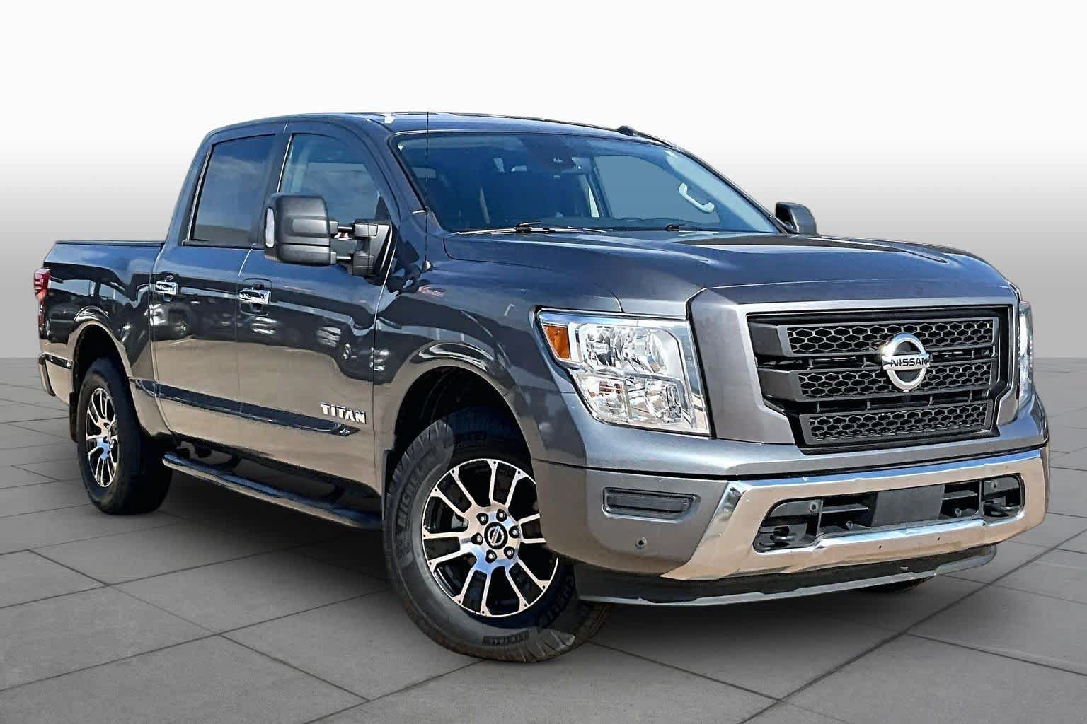 Used 2021 Nissan Titan SV w/ SV Convenience Package AWD/4WD video 2