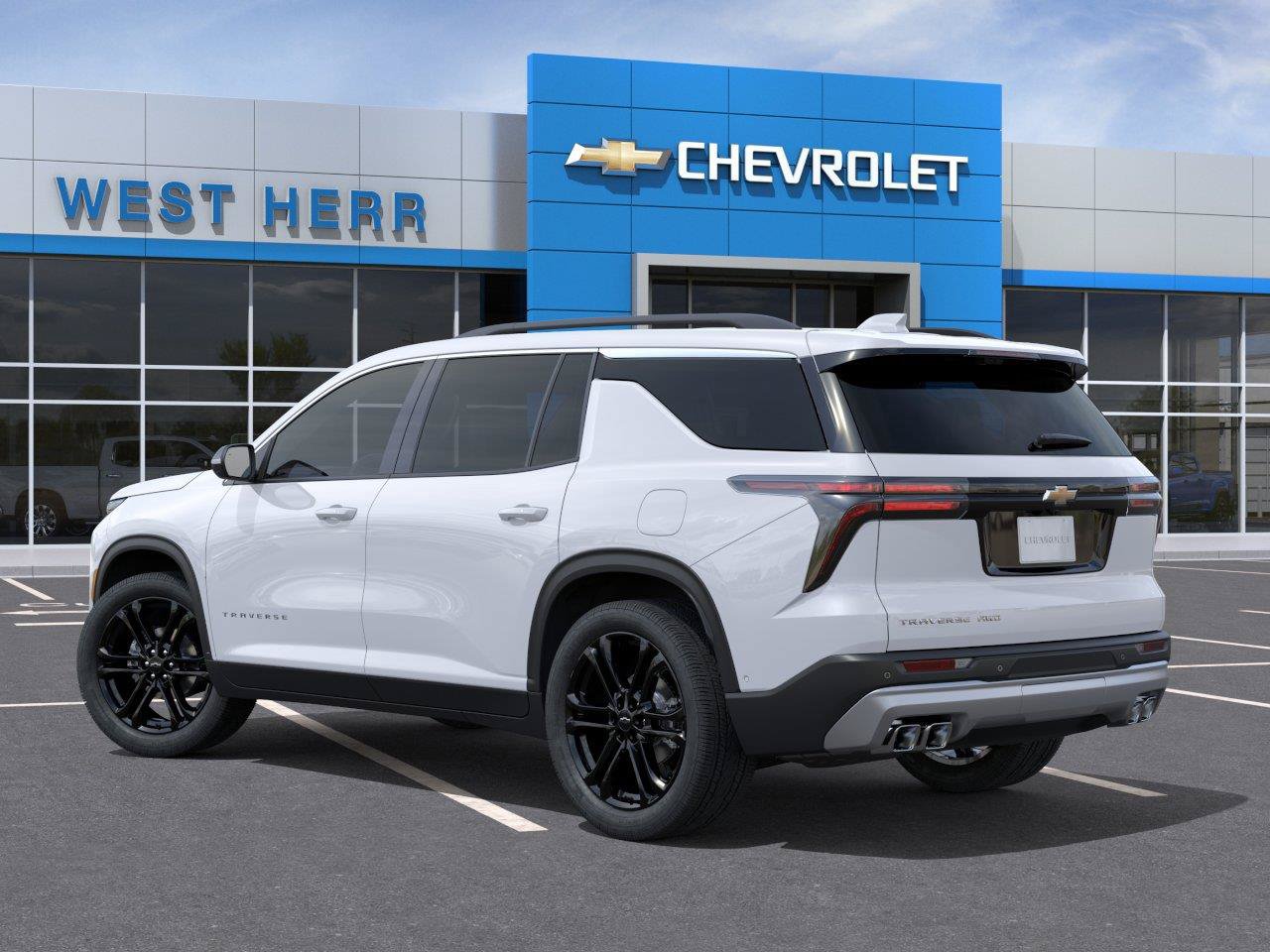 New 2027 Chevrolet Traverse LT w/ Enhanced Driving Package AWD/4WD image 3