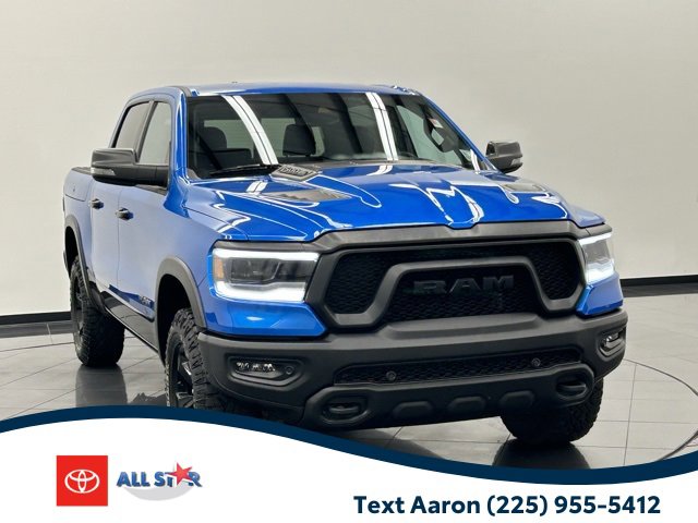 Used 2024 RAM 1500 Rebel w/ Rebel Level 2 Equipment Group