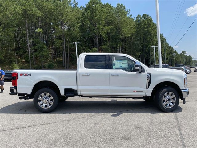 New 2025 Ford F350 King Ranch w/ Chrome Package image 2