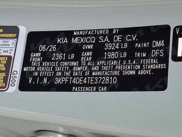New 2026 Kia K4 FWD image 17
