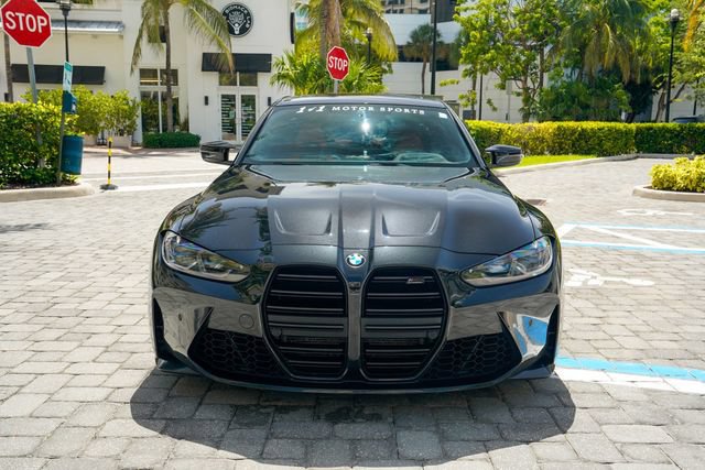 Used 2022 BMW M3 Competition w/ Executive Package AWD/4WD image 4