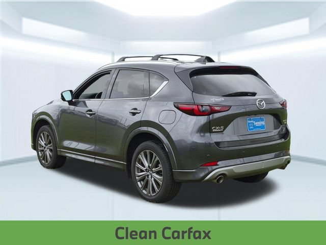 Certified 2025 MAZDA CX-5 Signature AWD/4WD image 4