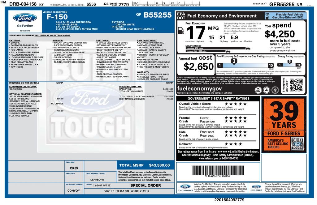 Used 2016 Ford F150 XLT image 13