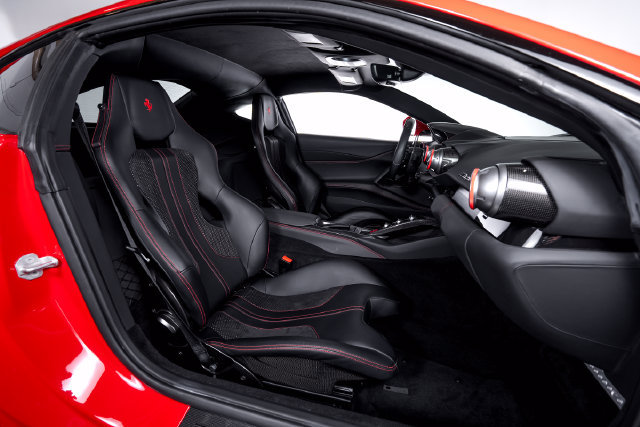 Certified 2019 Ferrari 812 Superfast RWD image 57