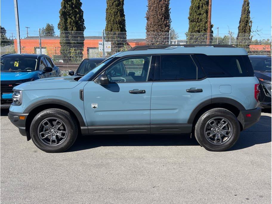 Used 2022 Ford Bronco Sport Big Bend w/ Convenience Package AWD/4WD image 7