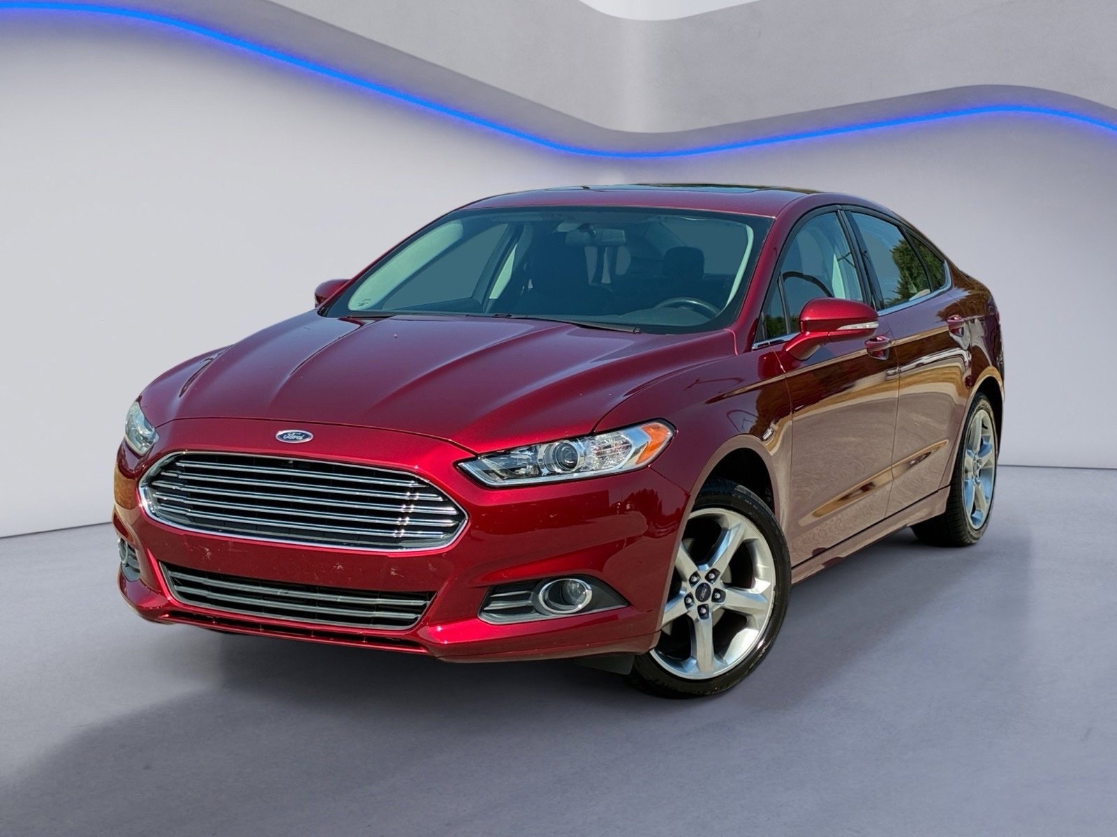 Used 2013 Ford Fusion SE FWD image 2