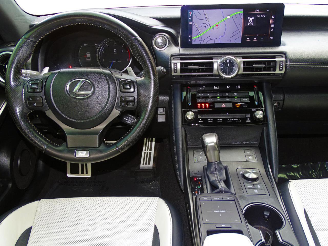 Used 2021 Lexus IS 350 F Sport w/ Navigation Package image 19